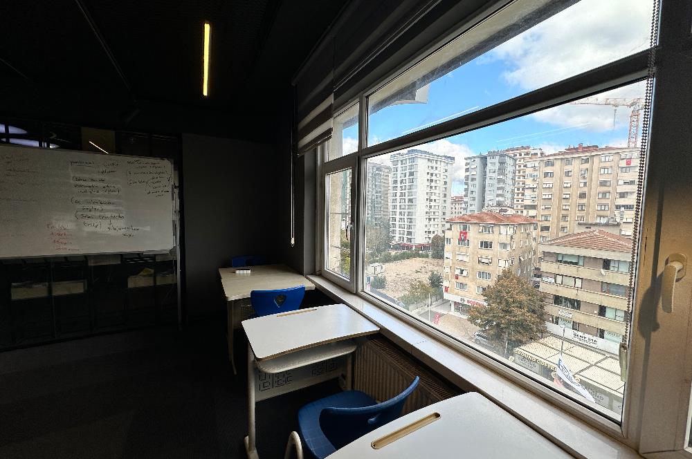 KAZASKER ŞEMSETTİN GÜNALTAY CADDESİ 330 M2 TAM KAT KİRALIK OFİS