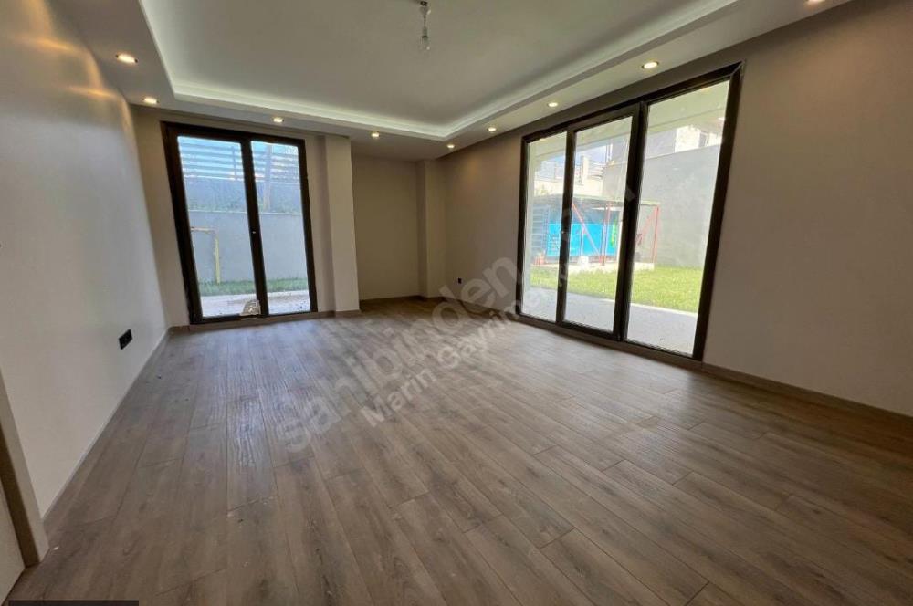 PINARTEPE ELİT SİTEDE 40 M2 BAHÇE KULLANIMLI KEYİFLİ 2+1