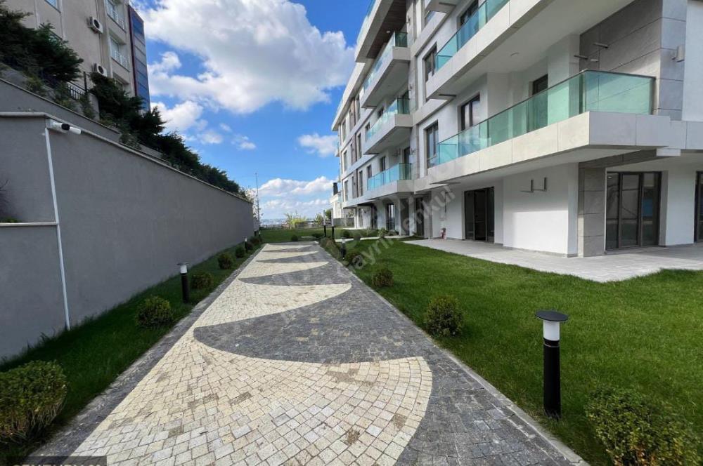 PINARTEPE ELİT SİTEDE 35M2 BAHÇE KULLANIMLI KEYİFLİ 2+1