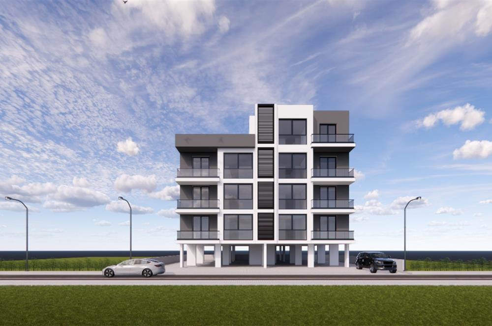 KÜÇÜK KAYMAKLI'DA SATILIK 2+1 APARTMAN DAİRELERİ