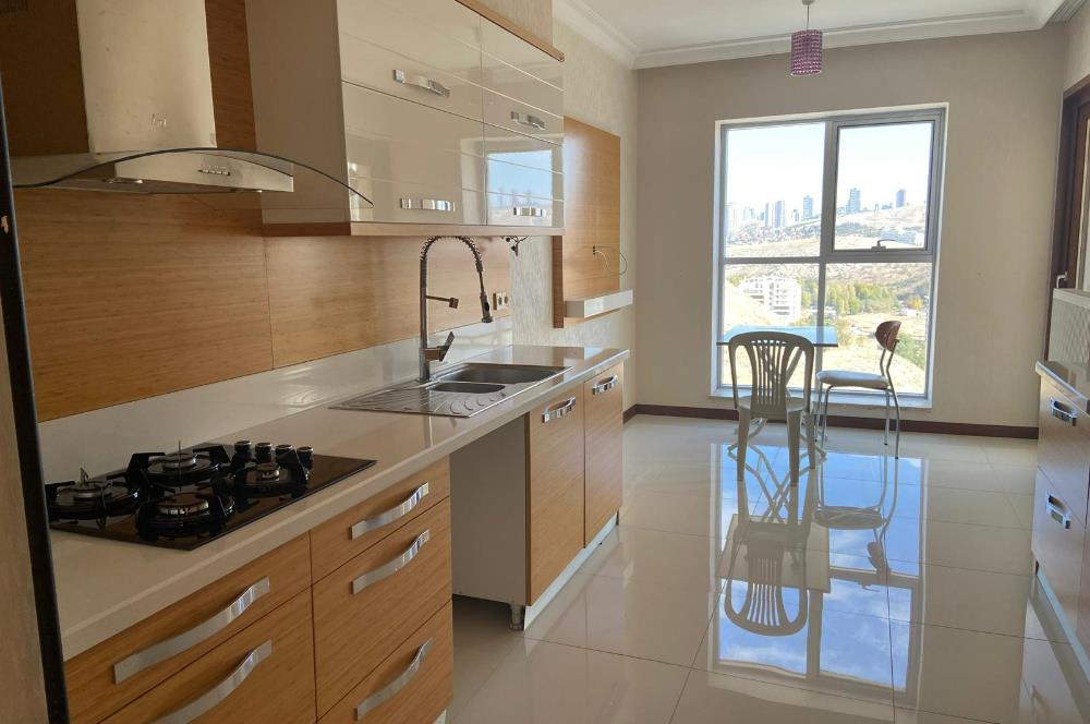 ALACAATLI MAHALLESİ BAĞ PARK KONUTLARINDA SATILIK 4+1 DAİRE