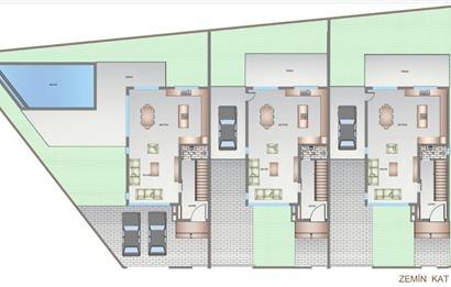 HAMİTKÖY'DE PROJEDEN SATILIK ÖDEME PLANLI SATILIK 3 ADET VİLLA (279,000 STG'DEN BAŞLAYAN FİYATLAR İLE)