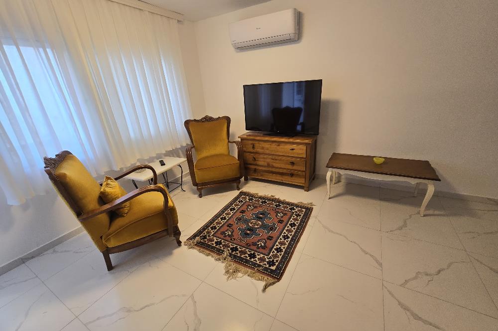 Bodrum Bardakçı'da 2+1 Eşyalı Kiralık Daire 