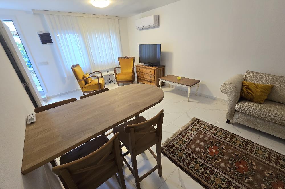 Bodrum Bardakçı'da 2+1 Eşyalı Kiralık Daire 