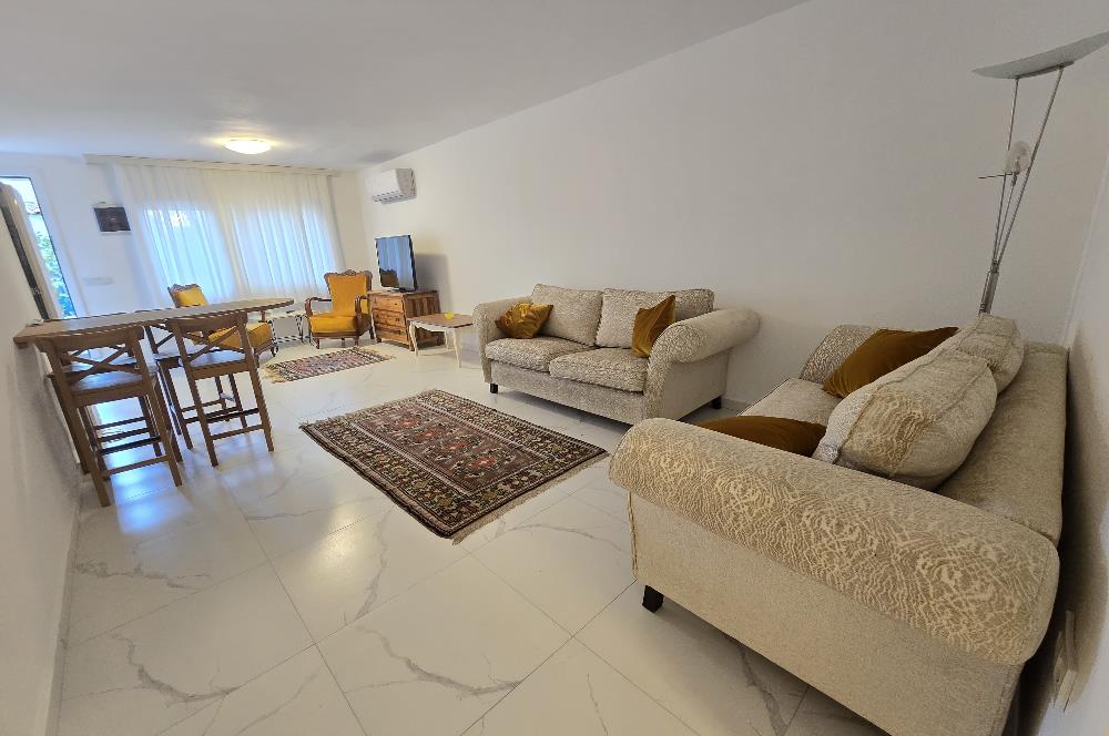 Bodrum Bardakçı'da 2+1 Eşyalı Kiralık Daire 