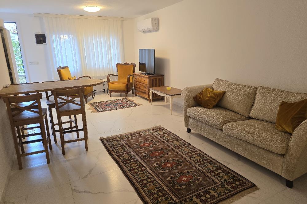 Bodrum Bardakçı'da 2+1 Eşyalı Kiralık Daire 