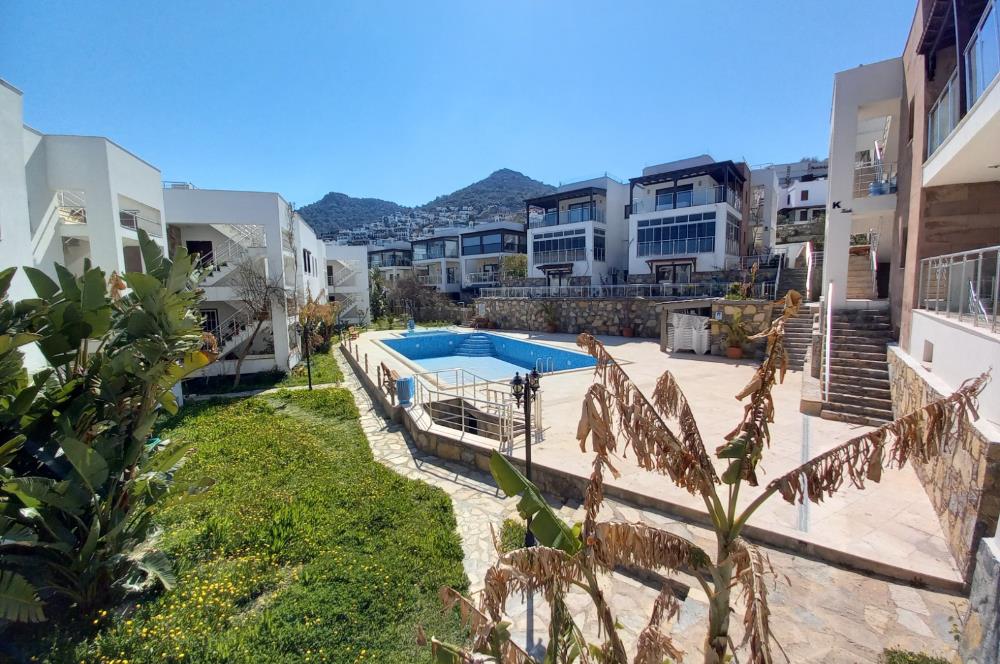 BODRUM YALIKAVAK GERİŞ DENİZE 100 METRE EŞYALI KİRALIK DAİRE