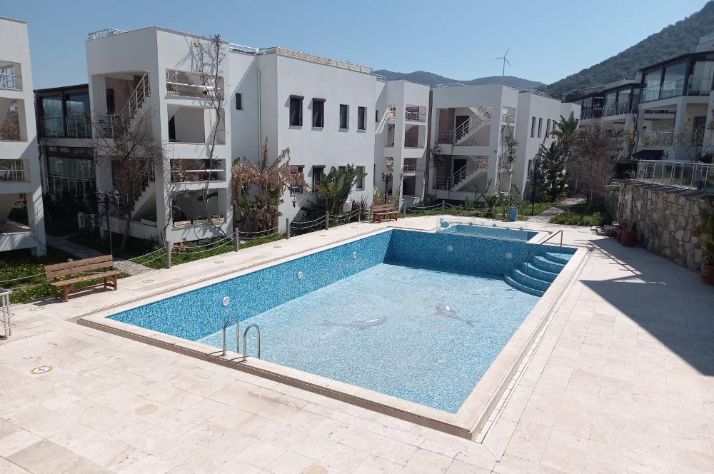 BODRUM YALIKAVAK GERİŞ DENİZE 100 METRE EŞYALI KİRALIK DAİRE