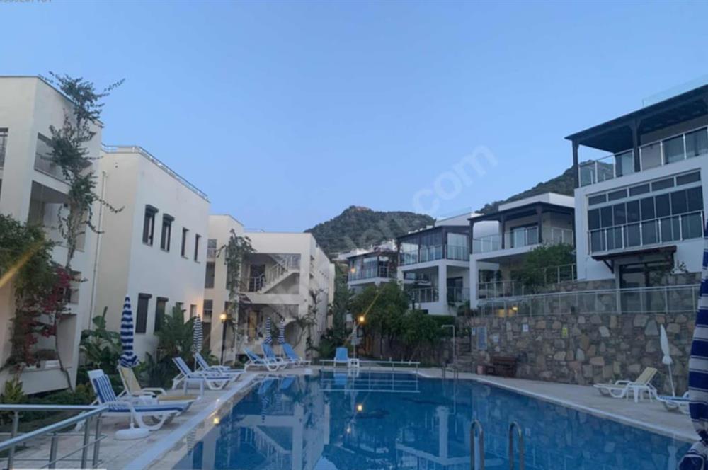 BODRUM YALIKAVAK GERİŞ DENİZE 100 METRE EŞYALI KİRALIK DAİRE