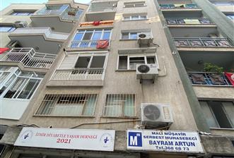 Karşıyaka Bahariye'de 3+1 Satılık Daire