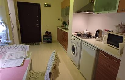 KONYAALTI HURMA'DA SATILIK EŞYALI STUDIO RESİDENCE DAİRE