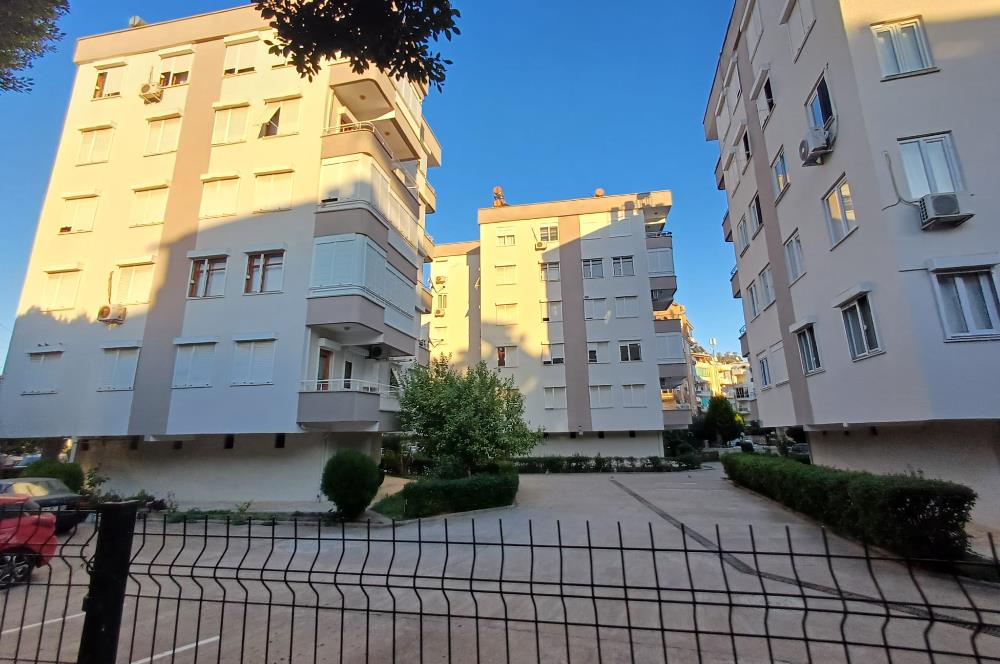 ANTALYA KONYAALTI HURMA'DA 3+1 SATILIK DAİRE