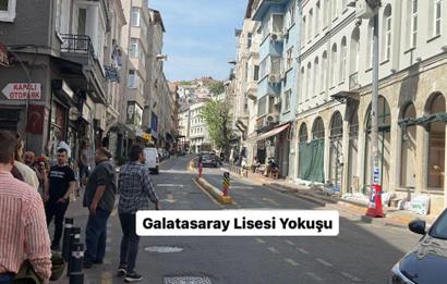 Beyoğlu Galataport'a Yürüme Mesafesinde Satılık Bina