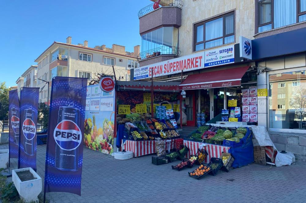 Ankara Mamak'ta Devren Satılık Market