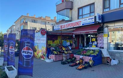 Ankara Mamak'ta Devren Satılık Market