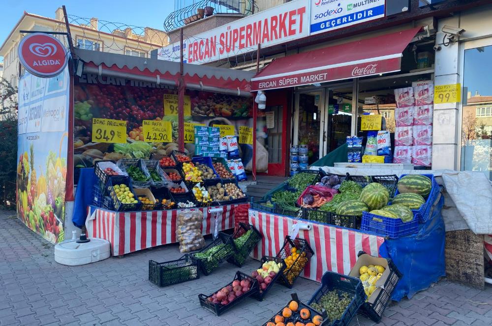 Ankara Mamak'ta Devren Satılık Market