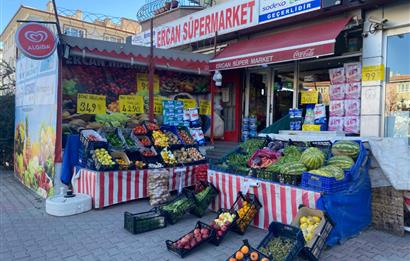 Ankara Mamak'ta Devren Satılık Market