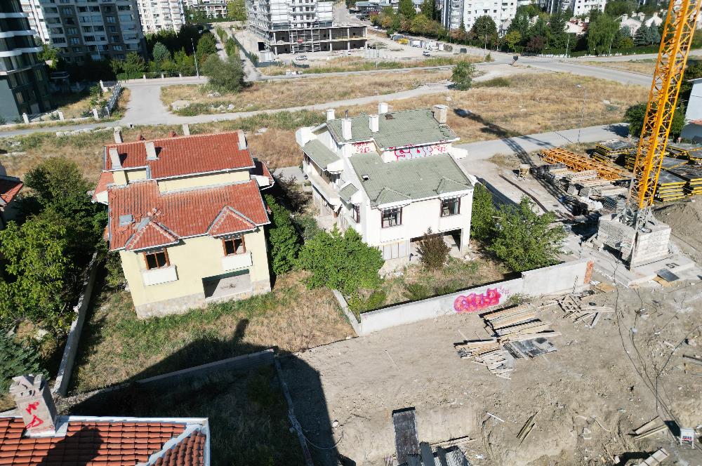 PARK CADDESİ VE ALACAATLI CEDDESİ ARASINDA 500m2 SATILIK ARSA