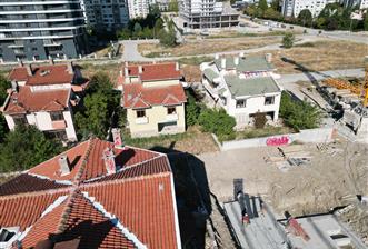 PARK CADDESİ VE ALACAATLI CEDDESİ ARASINDA 500m2 SATILIK ARSA