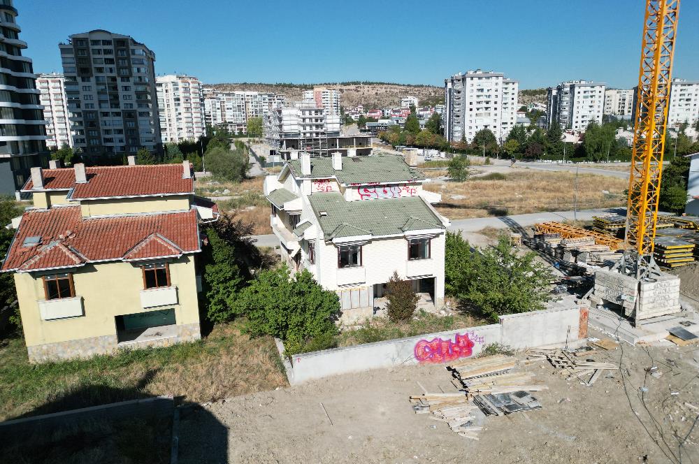 PARK CADDESİ VE ALACAATLI CEDDESİ ARASINDA 500m2 SATILIK ARSA