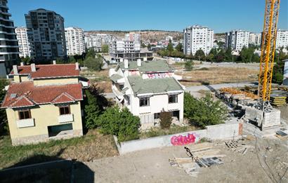 PARK CADDESİ VE ALACAATLI CEDDESİ ARASINDA 500m2 SATILIK ARSA