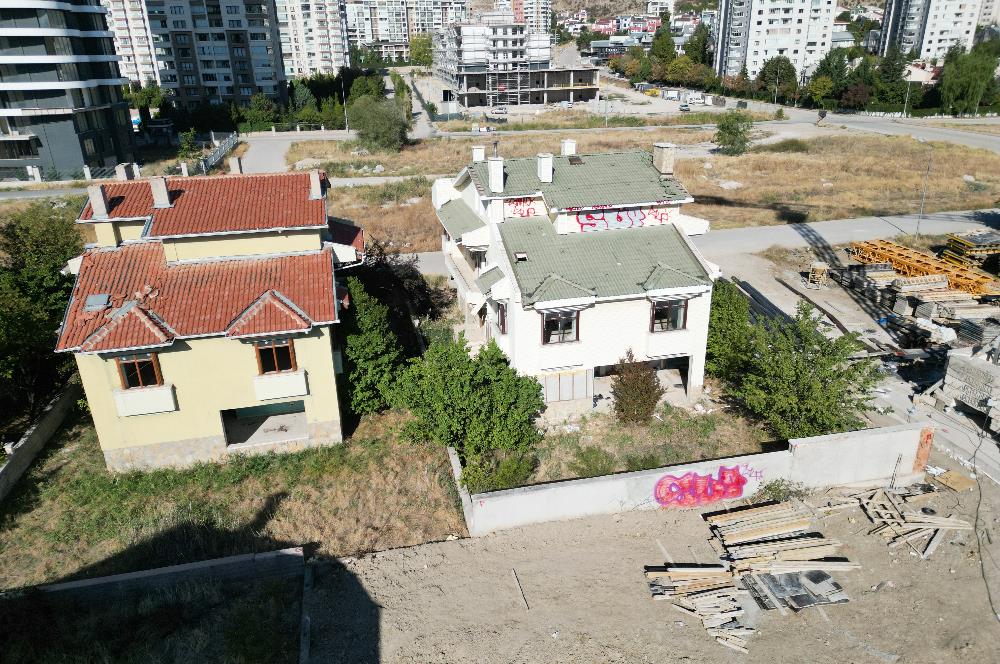 PARK CADDESİ VE ALACAATLI CEDDESİ ARASINDA 500m2 SATILIK ARSA