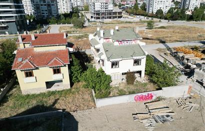 PARK CADDESİ VE ALACAATLI CEDDESİ ARASINDA 500m2 SATILIK ARSA