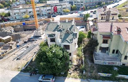 PARK CADDESİ VE ALACAATLI CEDDESİ ARASINDA 500m2 SATILIK ARSA