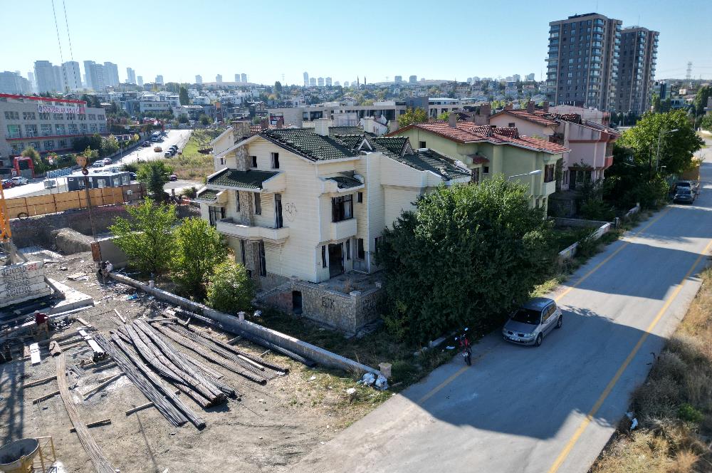 PARK CADDESİ VE ALACAATLI CEDDESİ ARASINDA 500m2 SATILIK ARSA