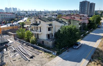 PARK CADDESİ VE ALACAATLI CEDDESİ ARASINDA 500m2 SATILIK ARSA