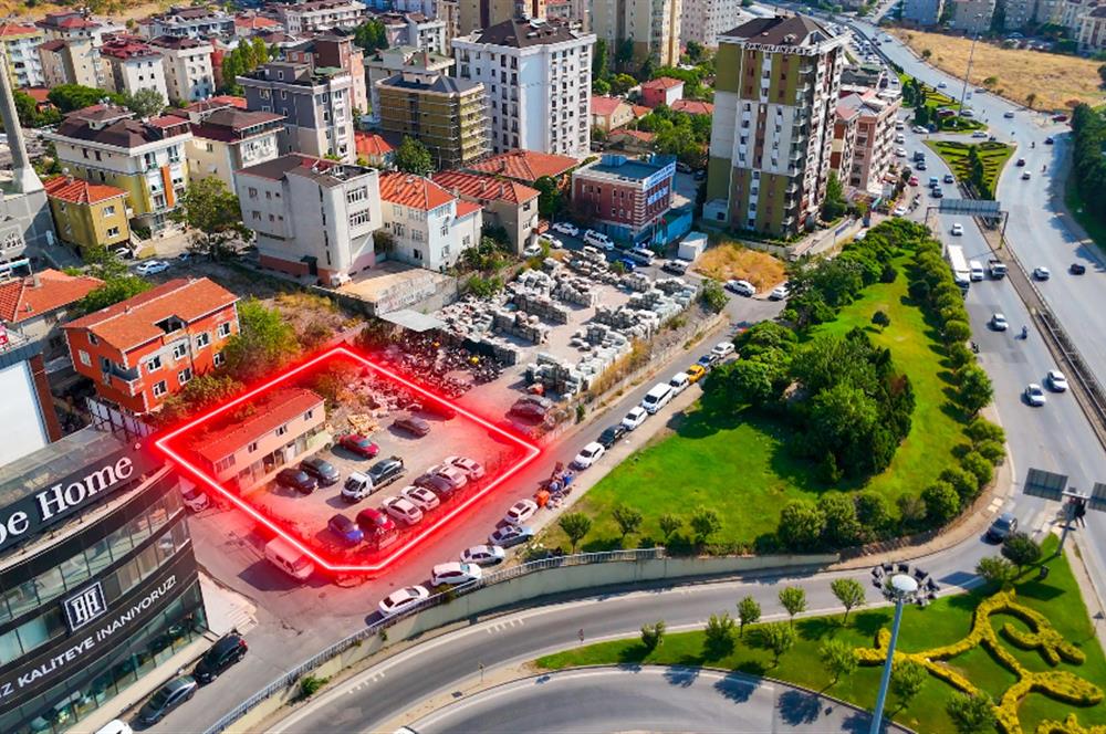 MALTEPE E-5 CEPHELİ KÖŞE PARSEL, FIRSAT TİCARİ ARSA