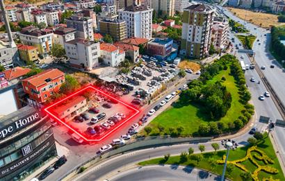 MALTEPE E-5 CEPHELİ KÖŞE PARSEL, FIRSAT TİCARİ ARSA