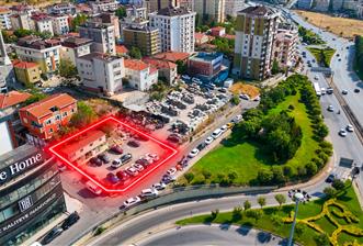 MALTEPE E-5 CEPHELİ KÖŞE PARSEL, FIRSAT TİCARİ ARSA