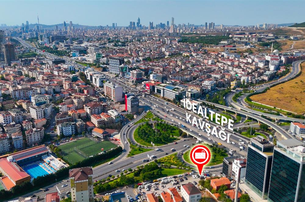 MALTEPE E-5 CEPHELİ KÖŞE PARSEL, FIRSAT TİCARİ ARSA