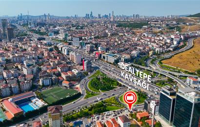 MALTEPE E-5 CEPHELİ KÖŞE PARSEL, FIRSAT TİCARİ ARSA