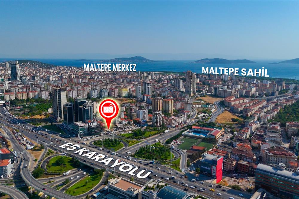 MALTEPE E-5 CEPHELİ KÖŞE PARSEL, FIRSAT TİCARİ ARSA