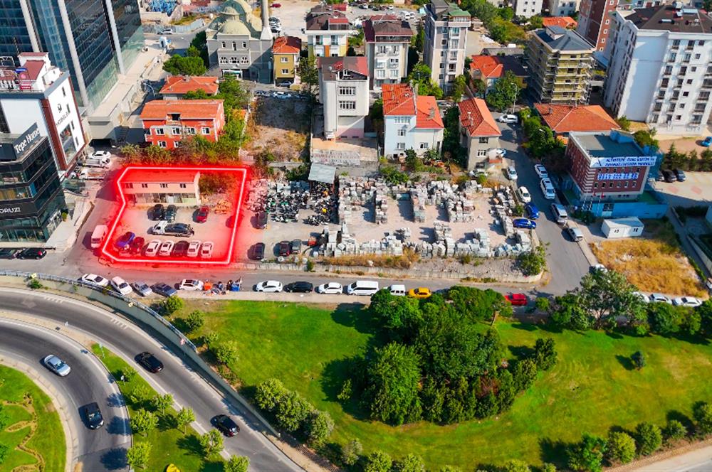 MALTEPE E-5 CEPHELİ KÖŞE PARSEL, FIRSAT TİCARİ ARSA