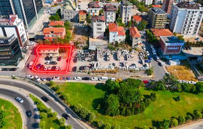 MALTEPE E-5 CEPHELİ KÖŞE PARSEL, FIRSAT TİCARİ ARSA