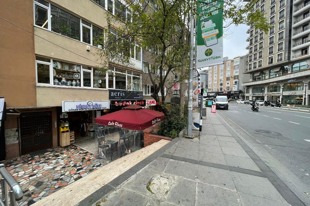 NİSBETİYE CADDESİNDE DEVREN KİRALIK BÜFE