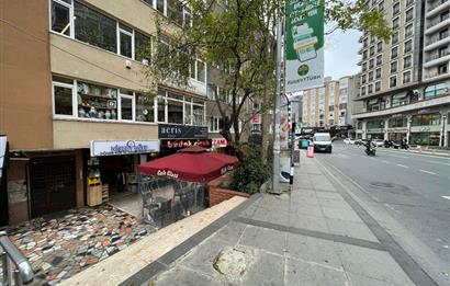 NİSBETİYE CADDESİNDE DEVREN KİRALIK BÜFE