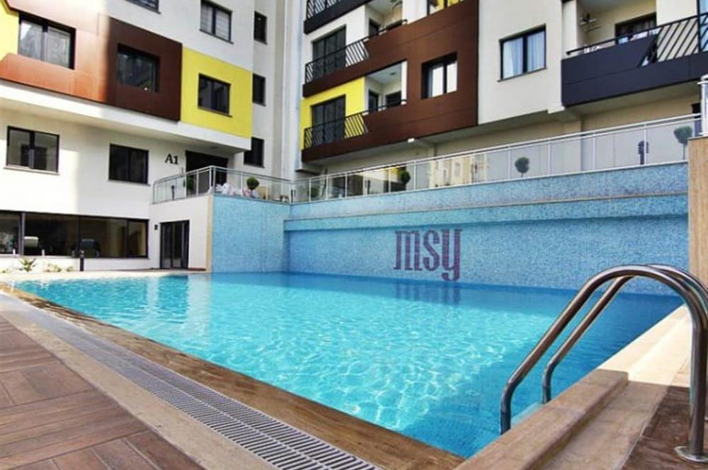 MSY PENDİX DE FULL DENİZ MANZARALI 2+1 SATILIK DAİRE