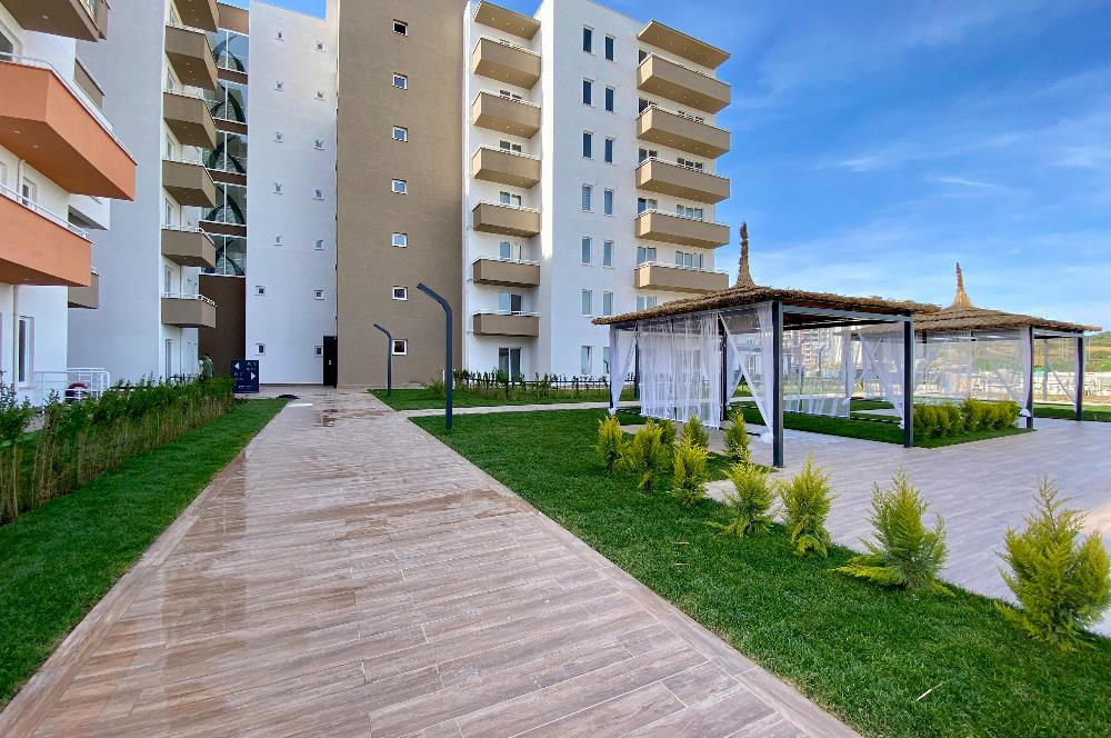 Çanakkale, Natura Teras Evleri, Kiralık Bahçeli 3+1 Daire