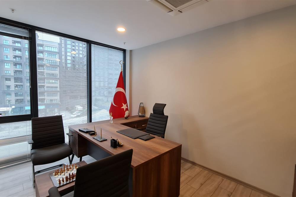 Porta Vadi Satılık 131m2 Taşınmaya Hazır Mobilyalı Ofis Seba