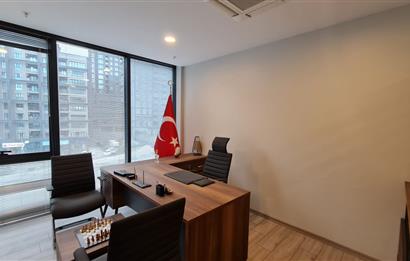 Porta Vadi Satılık 131m2 Taşınmaya Hazır Mobilyalı Ofis Seba