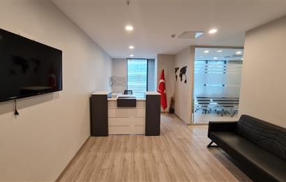 Porta Vadi Satılık 131m2 Taşınmaya Hazır Mobilyalı Ofis Seba