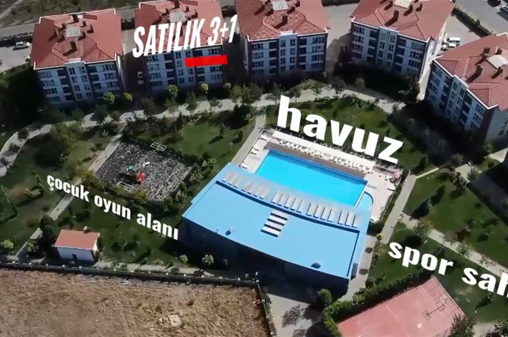 CENTURY21 VİZYONDAN IHLAMURKENTTE HAVUZLU 3+1 SATILIK DAİRE