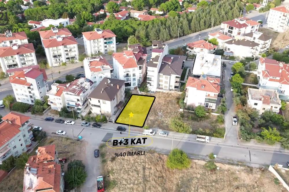 Century 21 Net'ten Bağbaşında Satılık 378 m2 B+3 kat Arsa