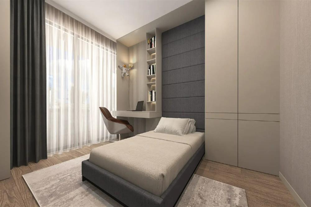 NATURA İNCEK'TE SATILIK 2+1 FLAT DAİRE