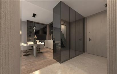 NATURA İNCEK'TE SATILIK 2+1 FLAT DAİRE