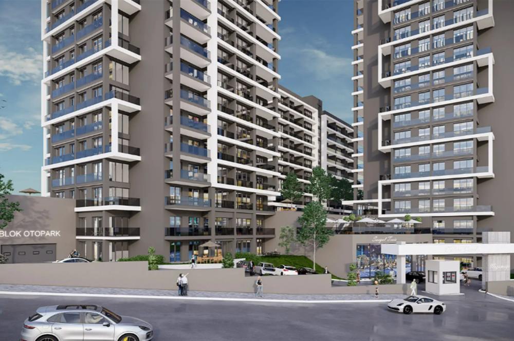 NATURA İNCEK'TE SATILIK 2+1 FLAT DAİRE